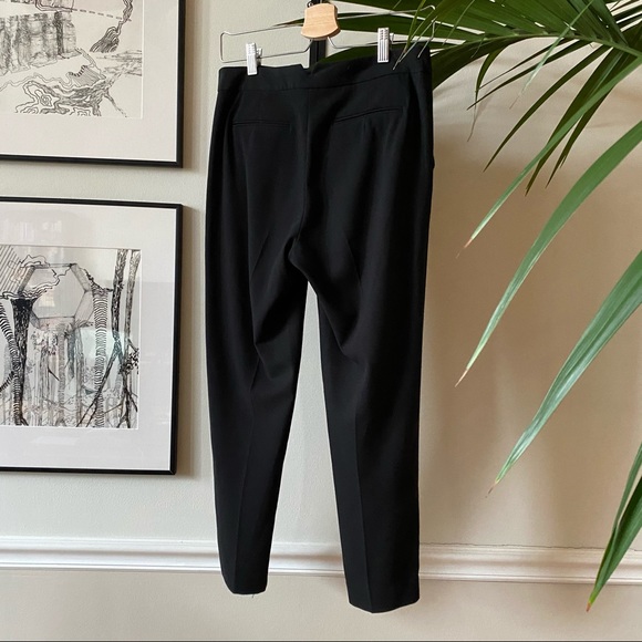 BCBG Cropped Black Trouser - Picture 3 of 6